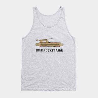 War Rocket Ajax Tank Top